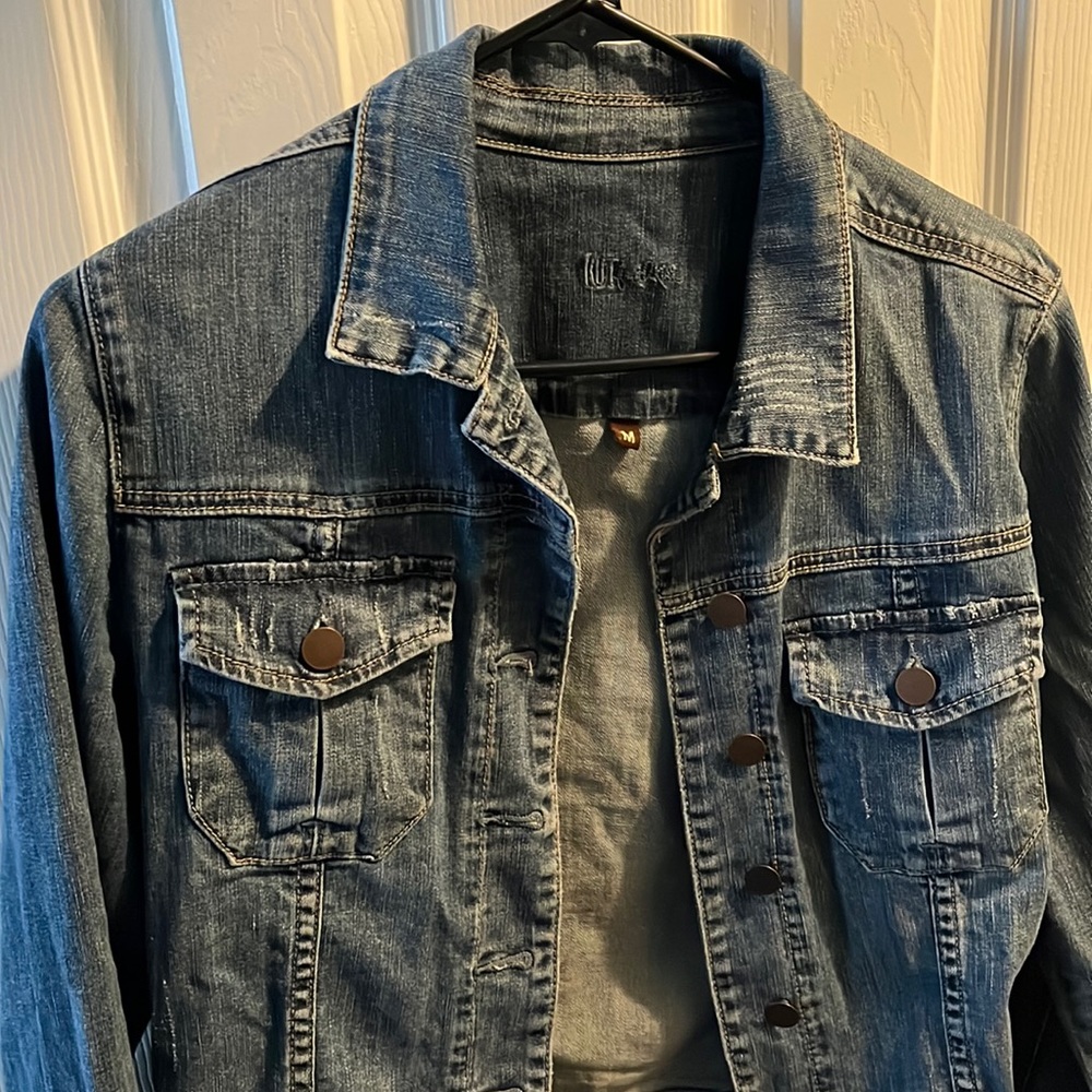 Women Jean jacket size medium